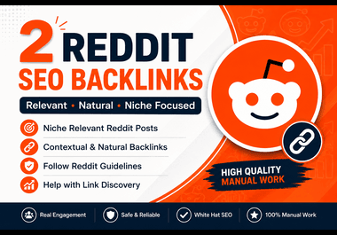Build Reddit 2 Backlinks for SEO and Improve Link Discovery