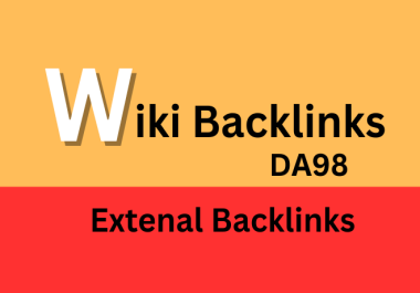 Wiki External Link backlink to get SEO link building