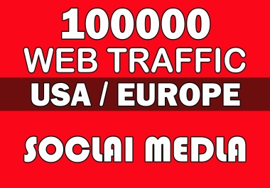 10000 Real Organic Traffic to your social profile