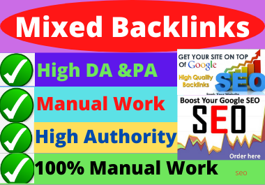 Manual 80 dofollow backlink for ecommerce,  fashion,  real estate high authority white hat low spam