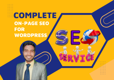 I will do complete On-page/Onsite SEO for WordPress websites
