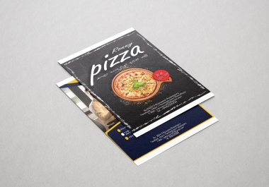 I will do creative and professional Flyer Designs