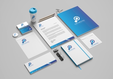 I will design business card,  letterhead,  and all stationery items