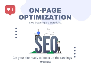 On-page Optimization & Boost WordPress website SEO