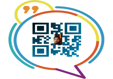 i will make a coustom qr code design for you