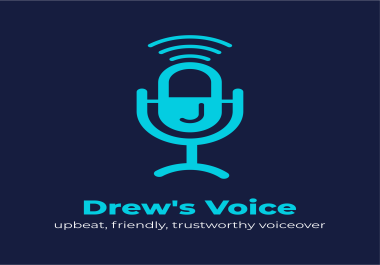 Friendly,  Conversational,  Trustworty corporate and commercial voiceover