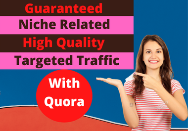 I Will Provide 12 Unique Quora Answer Backlinks With Different Accounts