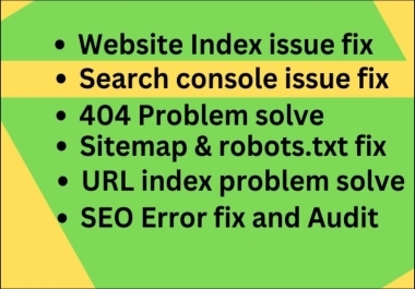 I will setup or fix google search console and google analytics
