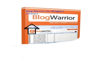 Find & comment on Blogs with Blog Warrior