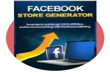 Money Making Amazon/Ebay Stores with Facebook store generator