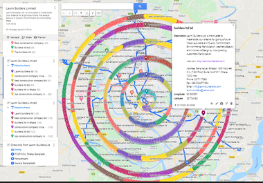 Create 5050 Google Maps Citations for ranking gmb and local business SEO