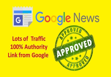Guest Post On My Google News Approval Website