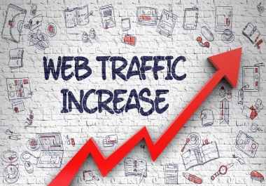 DRIVE 110,000+ TARGETED and ORGANIC Human Traffic to your Website