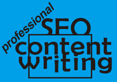 I will create seo article and web content about health pro writer