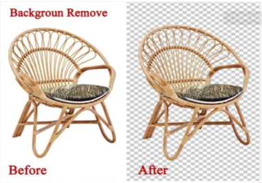 I will retouch product and remove background complex images