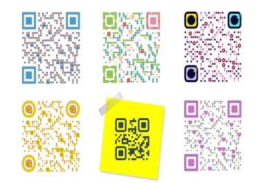 I will make professional QR code or barcode within few hr and with your logo