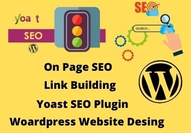 SEO on page optimization and technical onpage of your website.