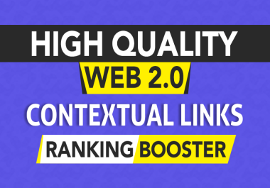 200 web 2.0 DA 30+ Pyramid Tier 2 and Tier 3 skyrocket ranking by authority contextual backlinks