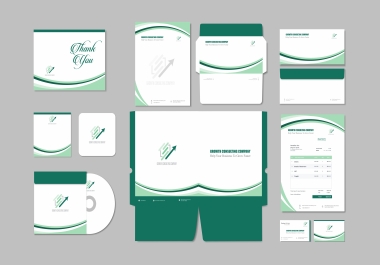 I will design business card,  letterhead and stationery