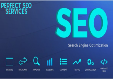Complete and Perfect SEO Service In Affordable Price With On Page,  Off Page SEO For Website,  Blogs
