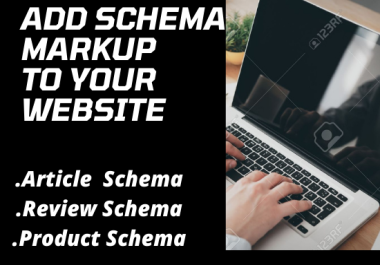 I will place Schema Markup on your wesbte