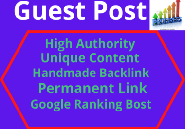 I will provide 10 guest posts on da sites
