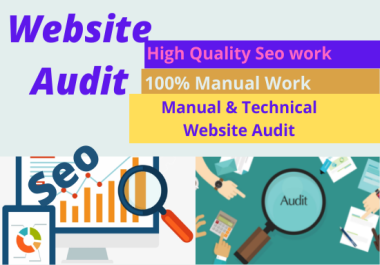 I will provide executable website SEO audit report