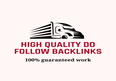 I will create 100 high quality contextual seo dofollow backlinks