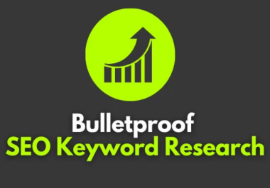 I will do profitable SEO keyword research for blog website