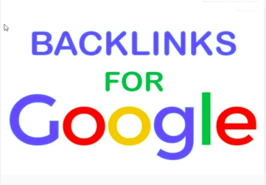 Backlinks for Google,  backlink building
