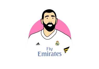 I will do simple minimalistic cartoon vector julian opie style