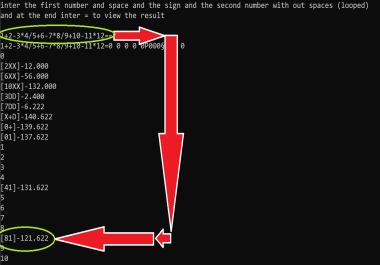 i will give you a smart calculator with steps of answer