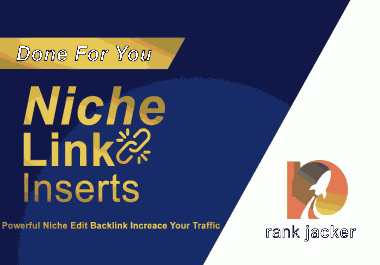 High Quality Niche Edit Links - The Most Powerful Backlinks for SEO