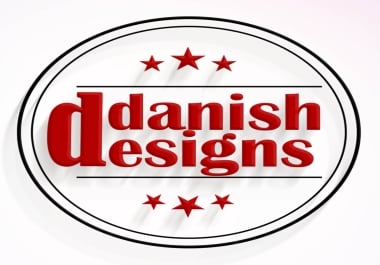 I can create all types of Text logos.