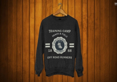 I can create all types of T-Shirt designs.