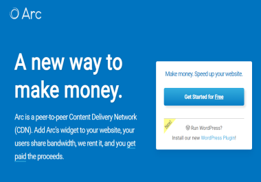 Create Arc. io Account And Optimize Your Website 100