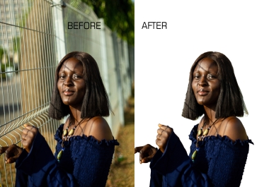 i will remove background and retouch your photos for you neatly and fast,  hoping to work with you