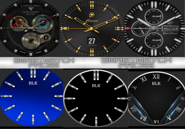 Design Your Own Watchface With Customization