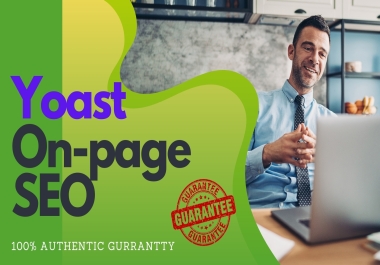 Yoast On-Page SEO service With Website Audit