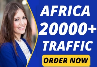 20000+ Africa Website Traffic,  Real Web Traffic from Africa