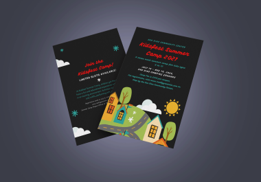 I will design professional advertisement flyer and brochure