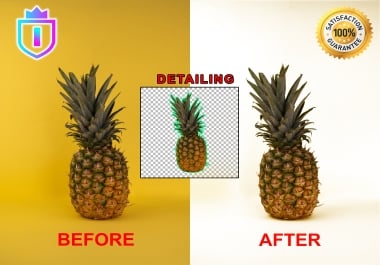 Remove or Change The Background of 1 - 15 Images