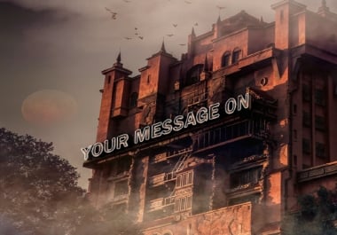 I will write your message at the Haunted Hotel