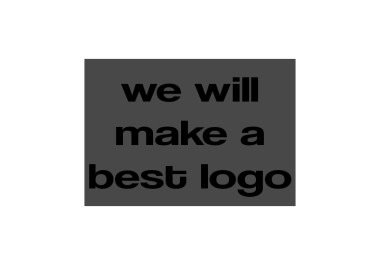We will provide you a perfect logo desighn