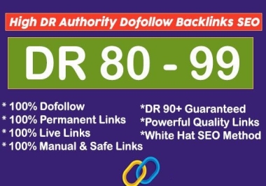100 backlinks high quality dofollow SEO backlinks high da pa