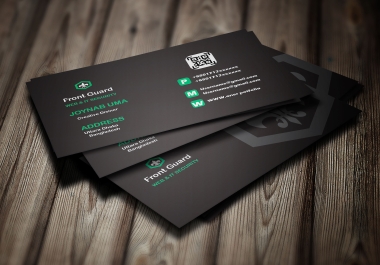 I will do professional luxury modern business card