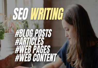I will be your impeccable SEO website content writer or copywriter