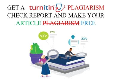Plagiarism check,  re-writing to make a plagiarism free article