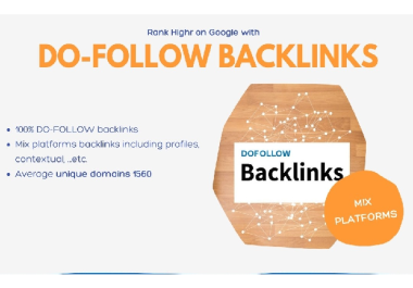 Fast Do-follow backlinks mix platforms