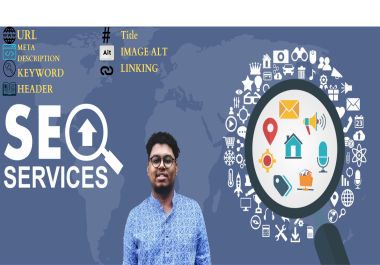 I will do detail On-Page SEO for your wordpress website and rank it faster